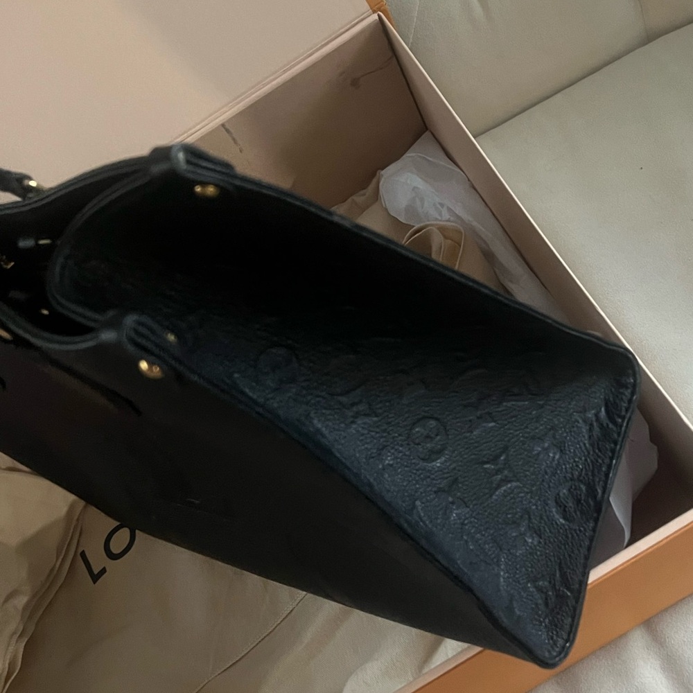 🖤🖤Louis Vuitton Empreinte On The Go mm - Picture 3 of 8